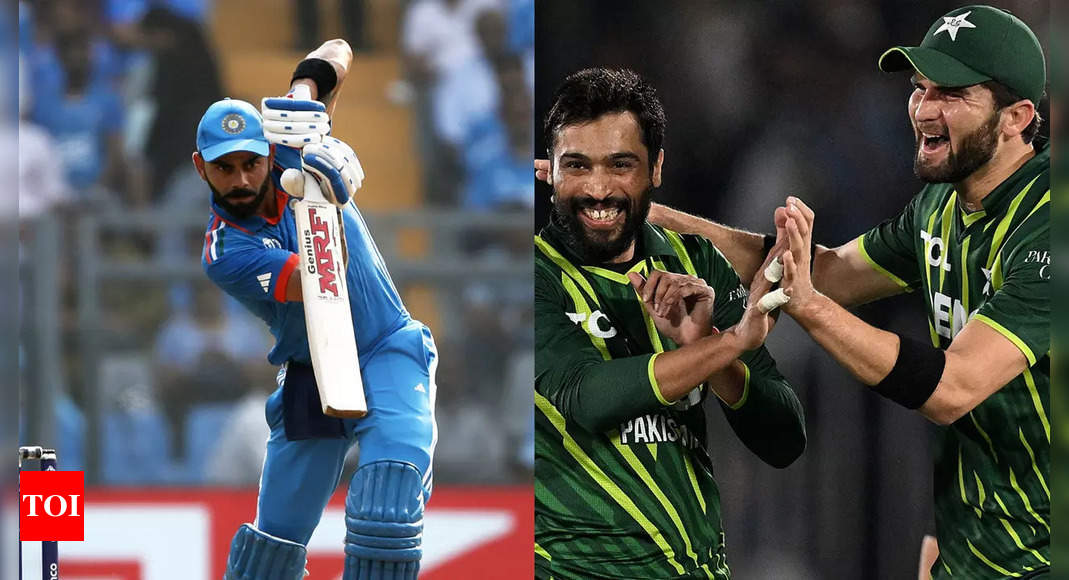 Watch: Who plays cover drive better? Mohammad Amir & Shaheen Afridi divided between Virat Kohli and Babar Azam | Cricket News