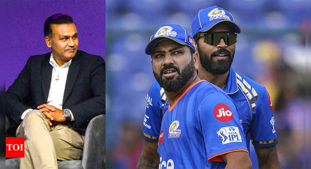 ‘Having SRK, Salman, Aamir in one film won’t guarantee a hit’: Sehwag calls for Mumbai Indians to release big names | Cricket News