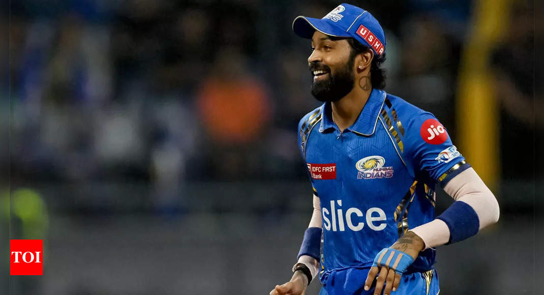 Hardik Pandya: Mumbai Indians captain Hardik Pandya’s IPL season ends with defeat and one-match suspension | Cricket News