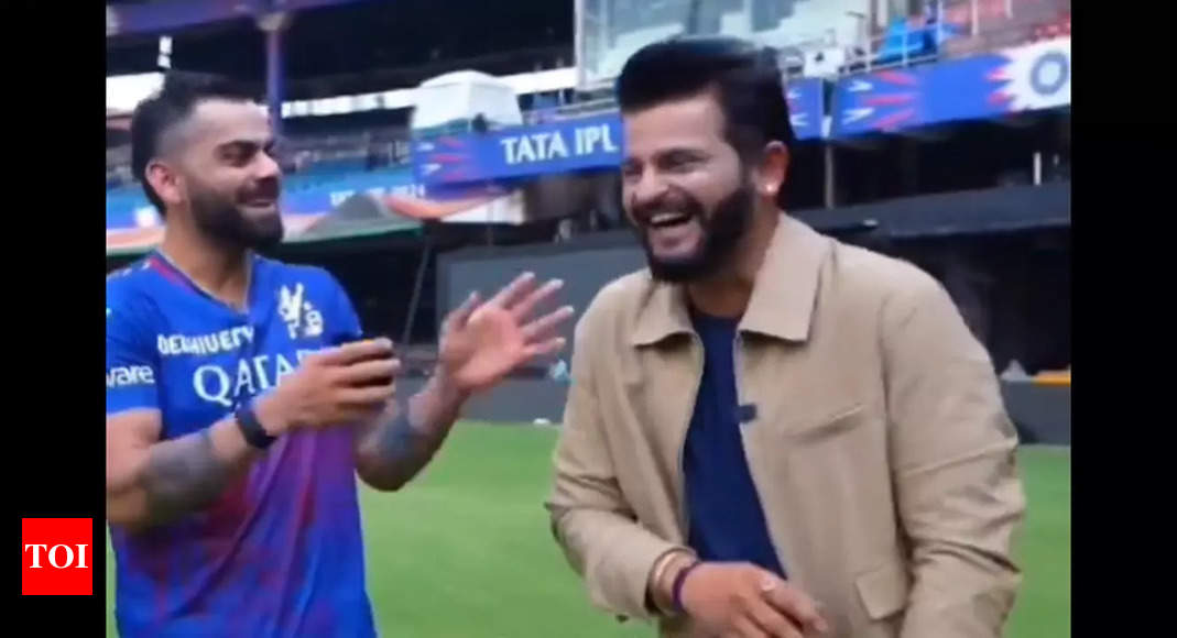 ‘IPL mei nahi karunga’ – Virat Kohli can’t stop laughing talking about fans’ request to… | Cricket News