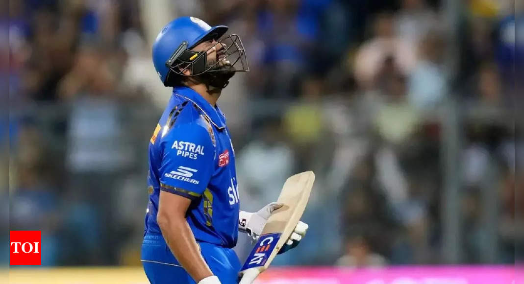 ‘I didn’t live up to the standard’: Rohit Sharma sums up his overall batting performance in IPL 2024 | Cricket News