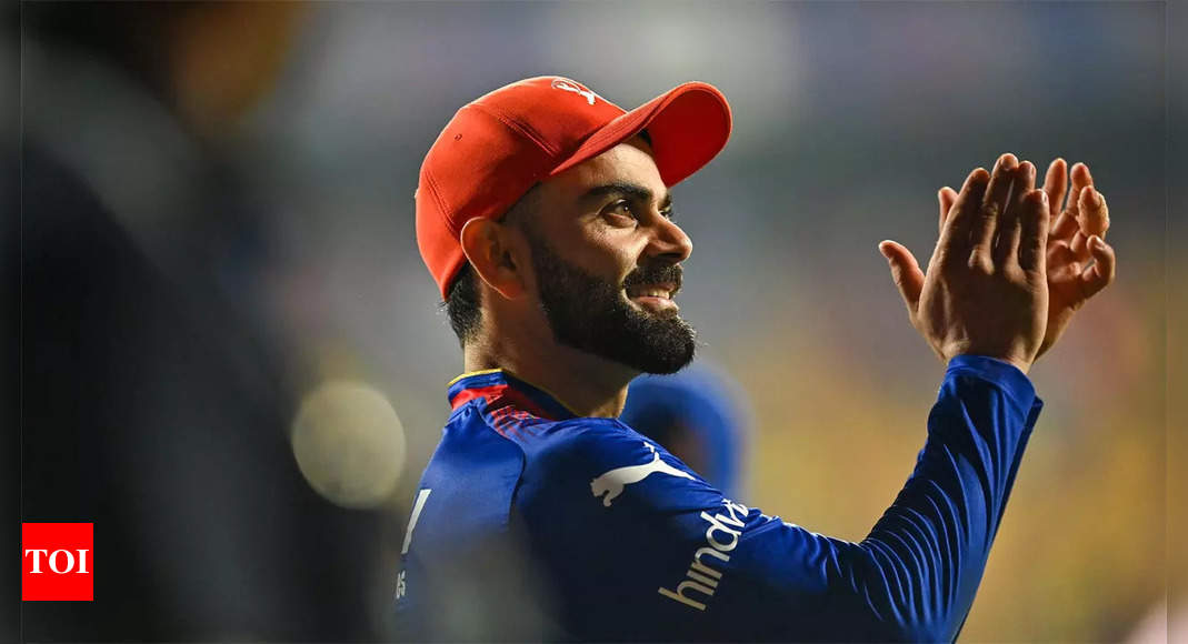 Watch: Virat Kohli’s ‘one percent chance’ theory goes viral after RCB’s win over CSK | Cricket News