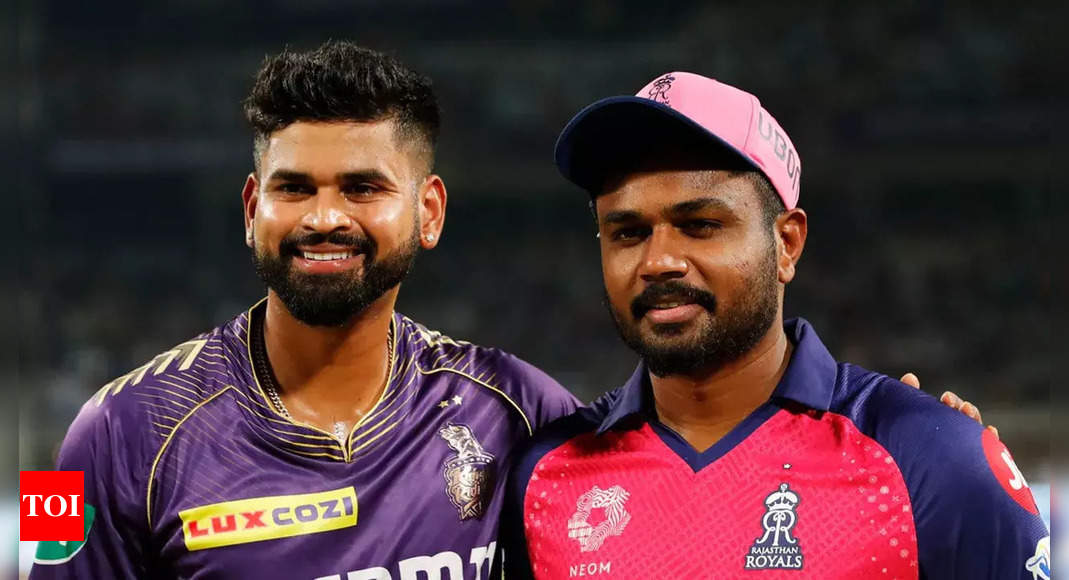 KKR vs RR Today IPL Match Live Score: Rajasthan Royals aim to snap losing streak and secure No.2 spot against table toppers Kolkata Knight Riders