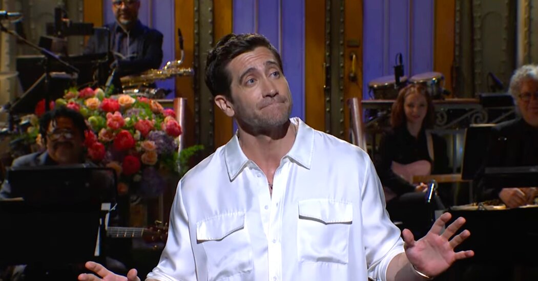 ‘Saturday Night Live’ Signs Off for the Season With Jake Gyllenhaal as Host