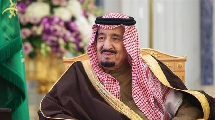 Saudi King Salman suffers from high fever